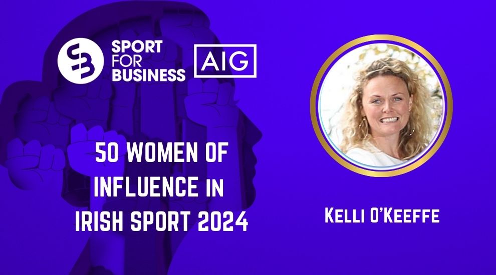50 Women of Influence in Irish Sport 2024 – Kelli O’Keeffe