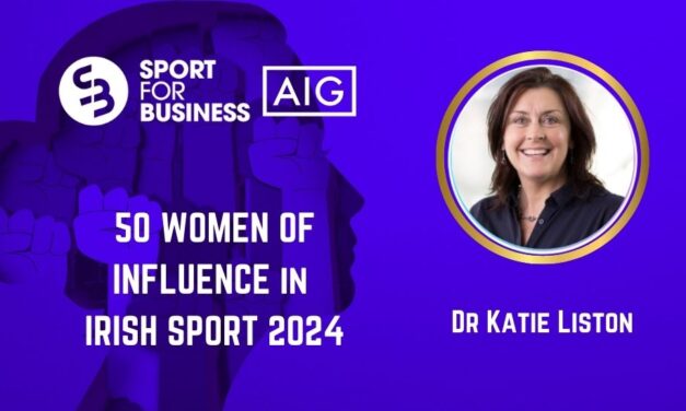 50 Women of Influence in Irish Sport 2024 – Dr Katie Liston