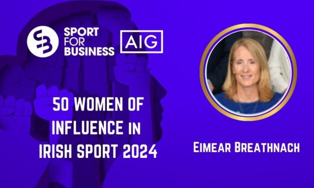 50 Women of Influence in Irish Sport 2024 – Eimear Breathnach