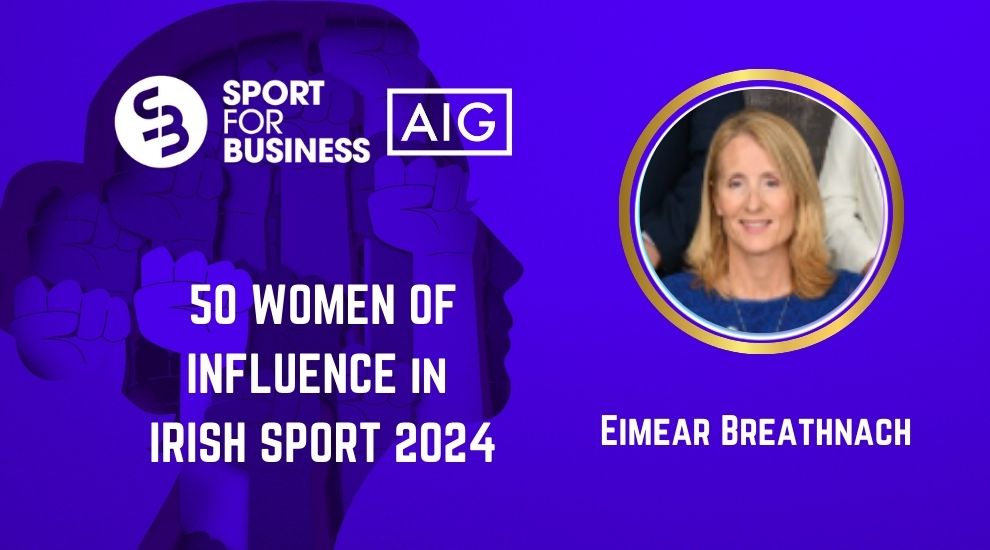50 Women of Influence in Irish Sport 2024 – Eimear Breathnach