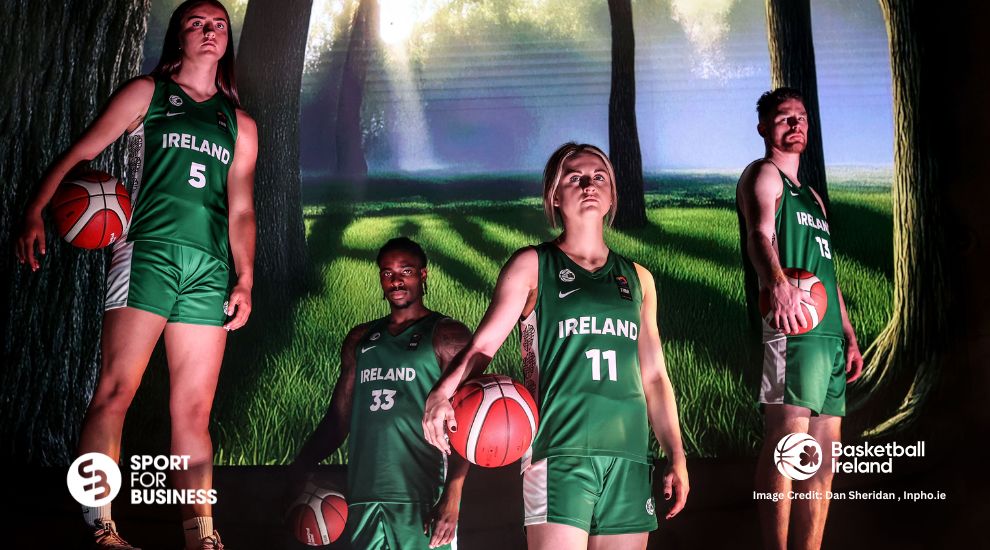 Basketball Ireland Launch New Kit With Nike Ahead of World Cup Qualifiers – Sport for Business