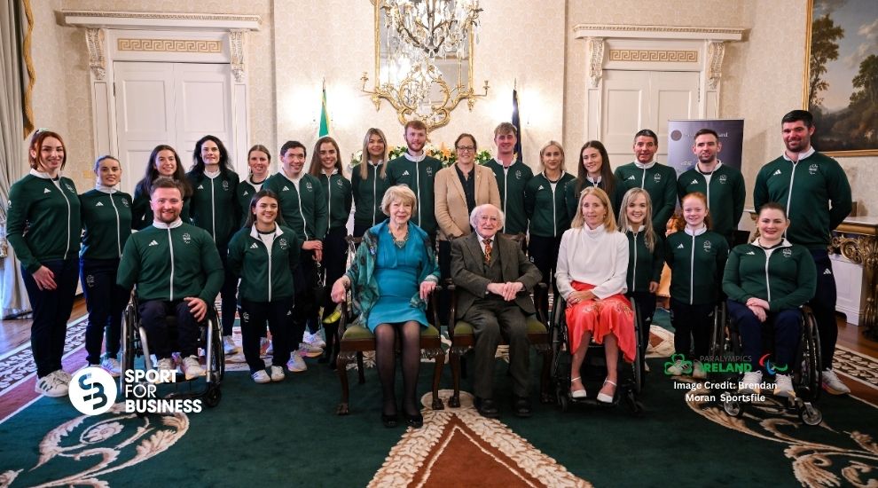 Special Day for Team Ireland Paralympians – Sport for Business