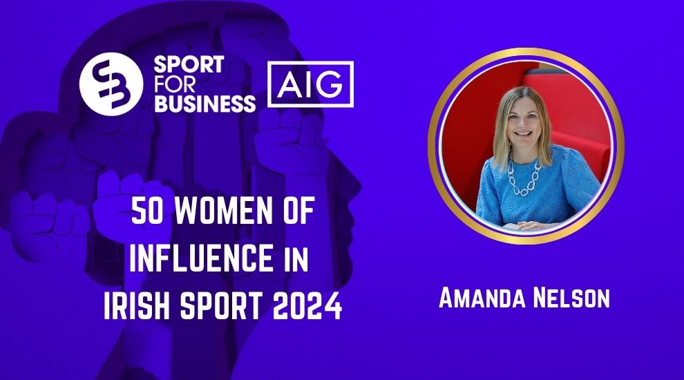 50 Women of Influence in Irish Sport 2024 – Amanda Nelson