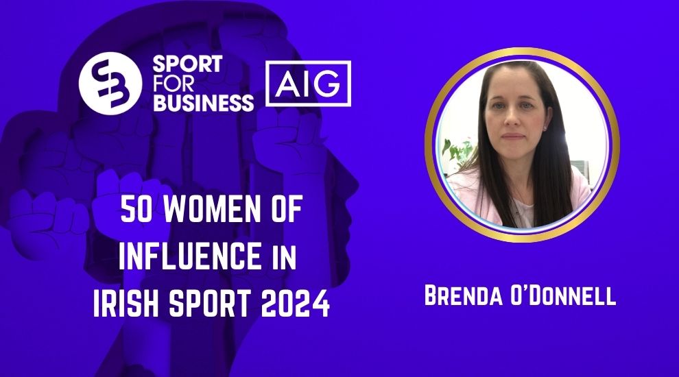 50 Women of Influence in Irish Sport 2024 – Brenda O’Donnell