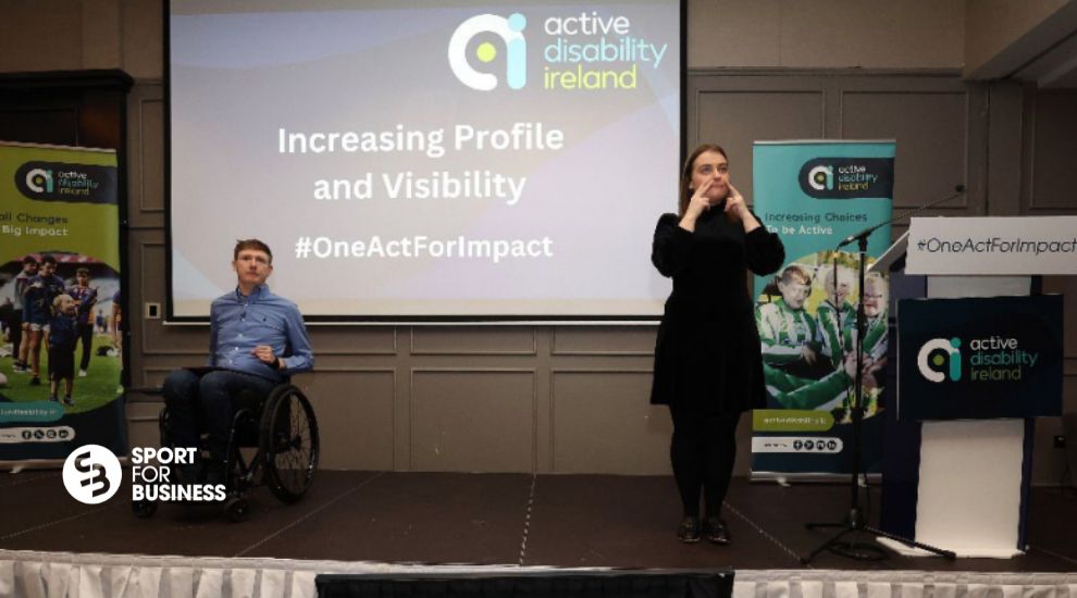 Inspired at the Active Disability Ireland Conference