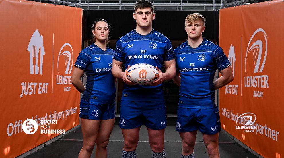 Leinster Rugby and Just Eat Extend for Two More Years