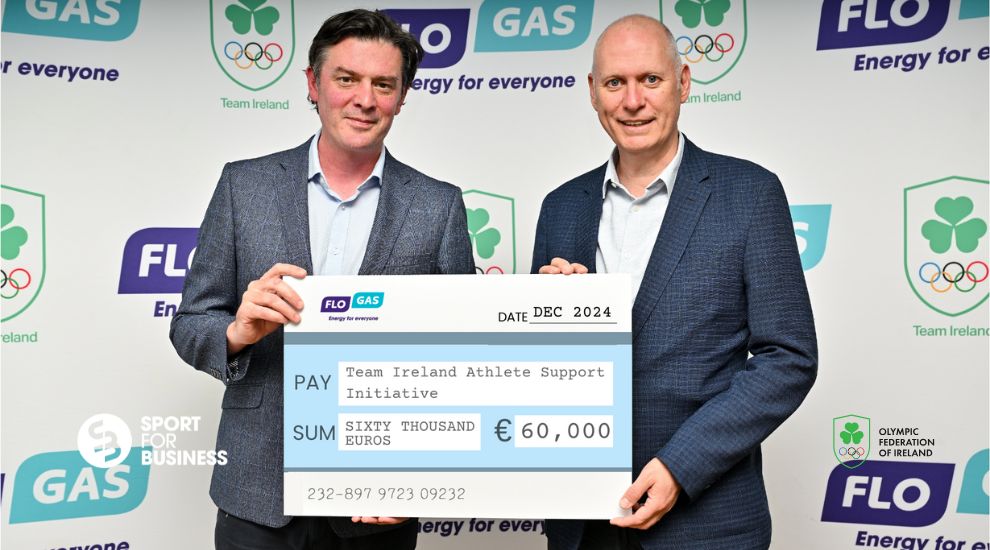 Team Ireland and Flogas Funding New Athlete Support Initiative – Sport for Business