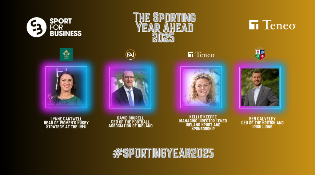 Sport for Business The Sporting Year Ahead 2025 - Live This Morning ...