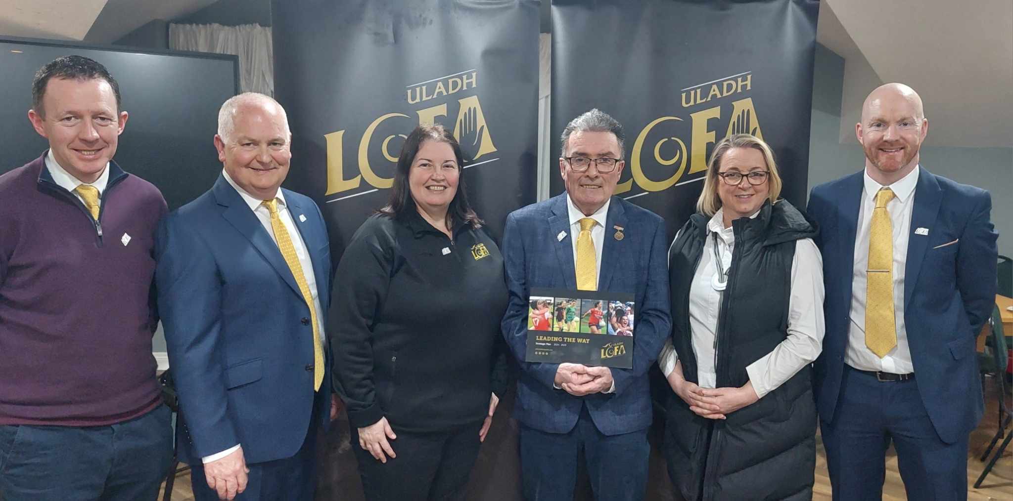Lgfa Math Ulster LGFA Launch Five Year Strategic Plan - Sport for Business