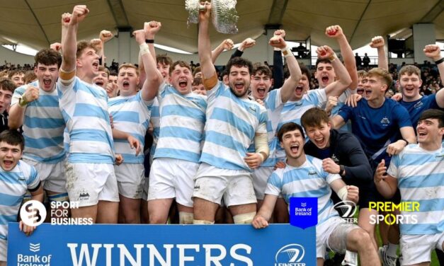 Premier Sports to Broadcast Eight Live Games from Bank of Ireland Leinster Senior Cup