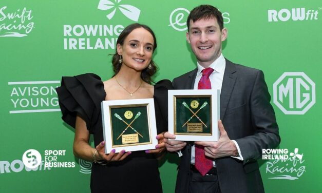 Rowing Celebrates Olympians at Fota Island