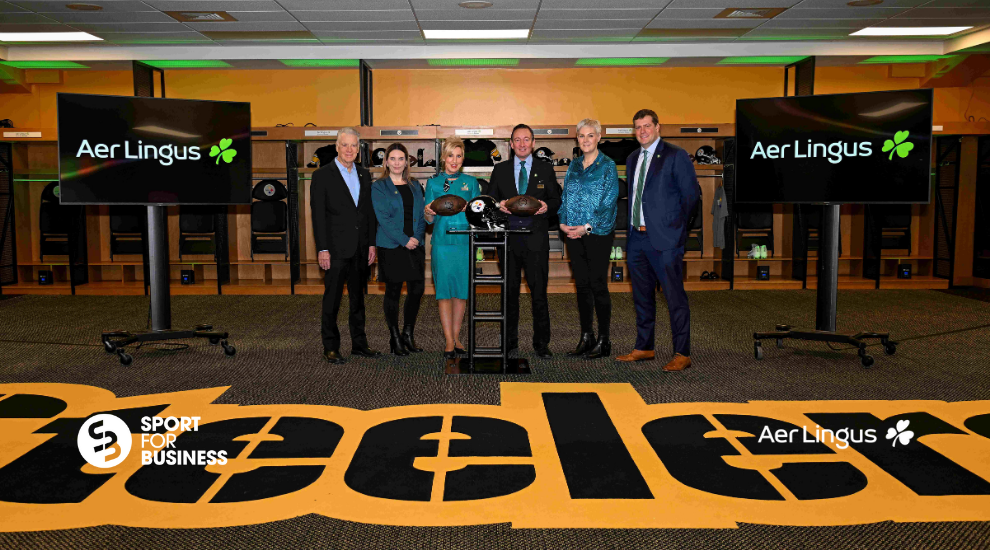 Aer Lingus Sign Four Year Deal to Partner with Pittsburgh Steelers