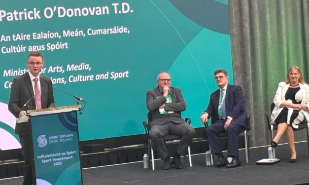 Listening To The Ministers at Sport Ireland