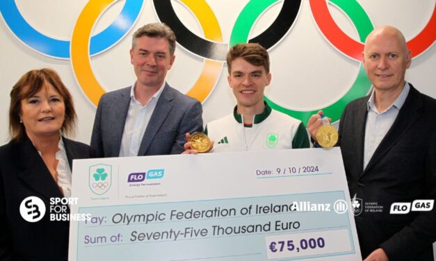 Flogas Backing for Performance Support on Next Olympic Cycle