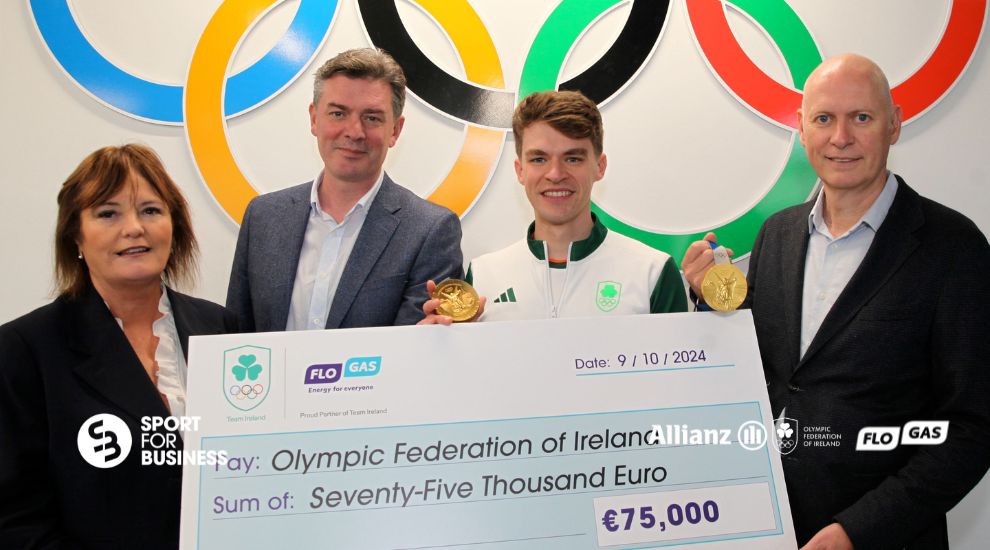Flogas Backing for Performance Support on Next Olympic Cycle