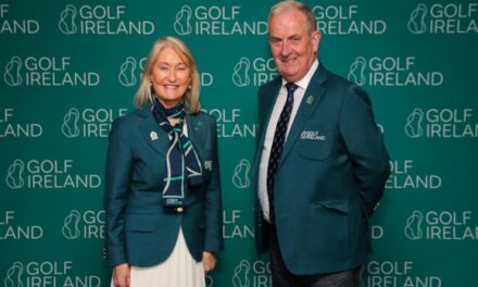 Board Changes and New President at Golf Ireland AGM