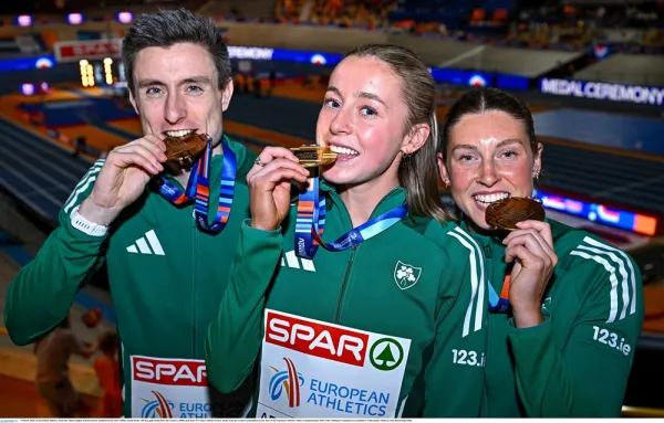 Golden Night for Sarah Healy and Irish Athletics