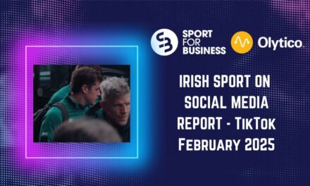 Irish Sport on Social Media Monthly Report – February 2025 on TikTok