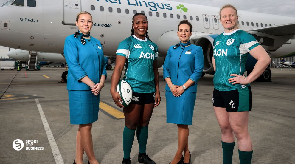 Aer Lingus Name Wafer as Latest Rugby Ambassador
