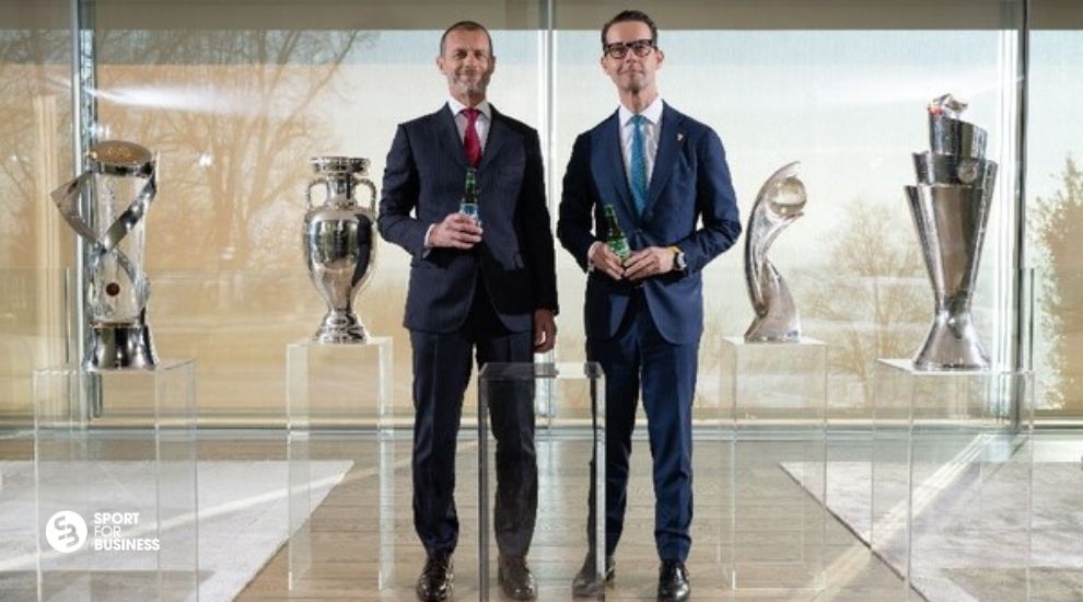 Carlsberg Re-Signs as Official Beer of UEFA International Football