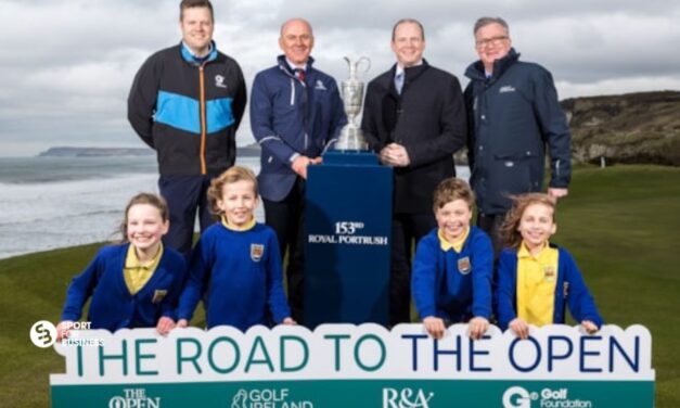 Golf Ireland and R&A Launch the Road to the Open