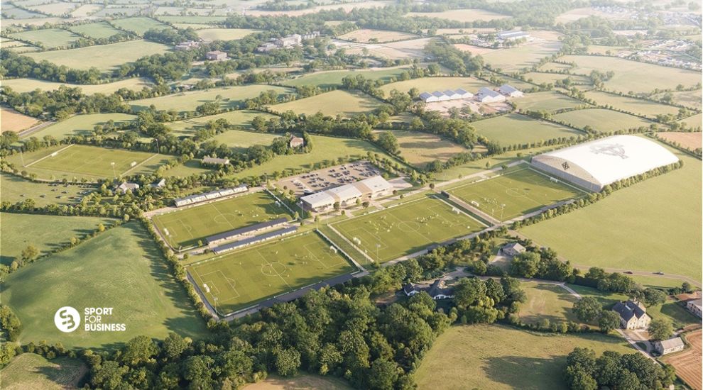 Irish FA Unveil Plans For National Football Centre at Galgorm