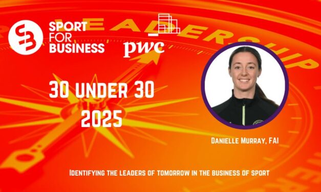 Sport for Business PwC 30 Under 30 2025 – Danielle Murray