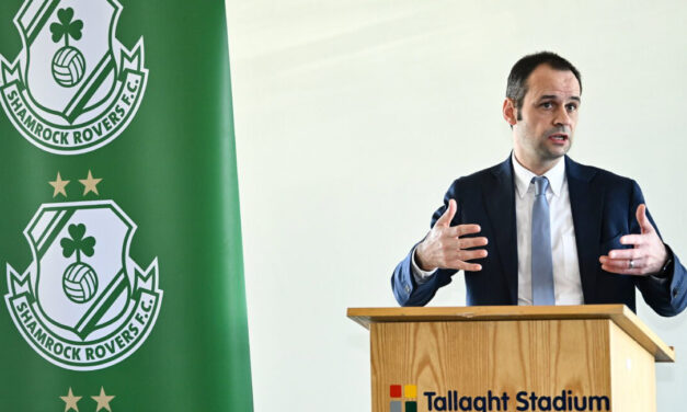 John Martin to Exit Shamrock Rovers CEO Position