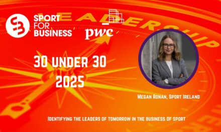 Sport for Business PwC 30 Under 30 2025 – Megan Ronan