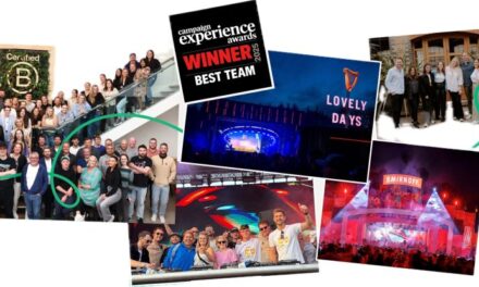 Verve Land Event Team of the Year at Major London Awards