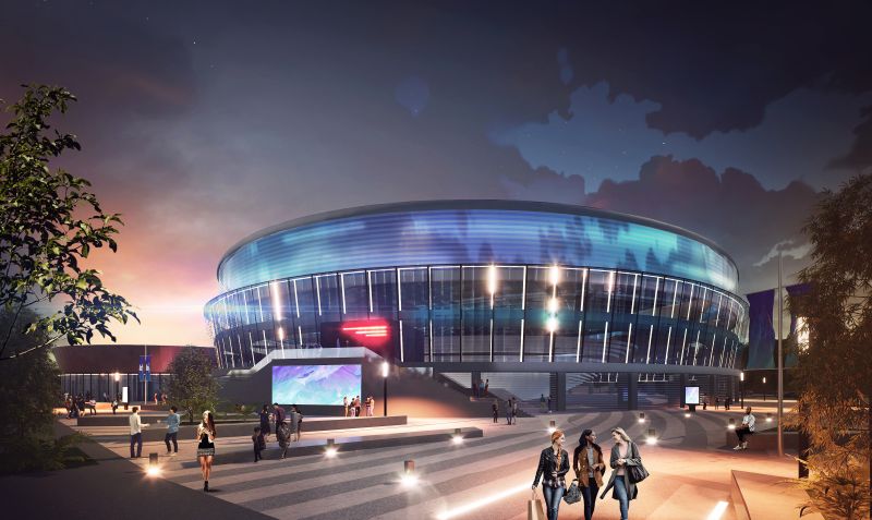 Olympic Federation Support for Prime Arena Holdings Venue Plan