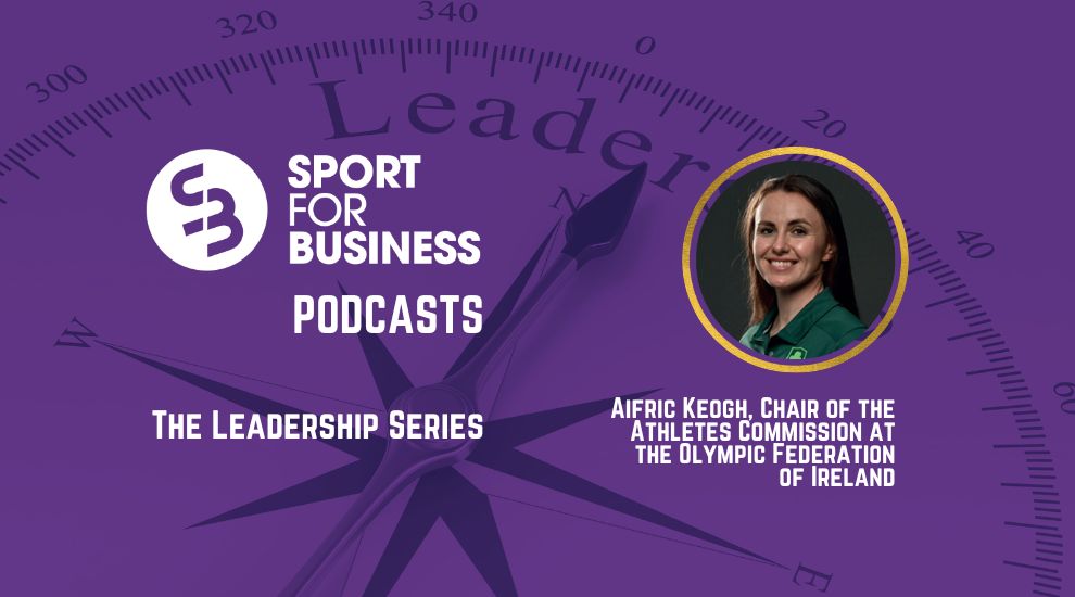 From Medal to Mentor: Aifric Keogh’s Journey as Olympic Athletes’ Champion