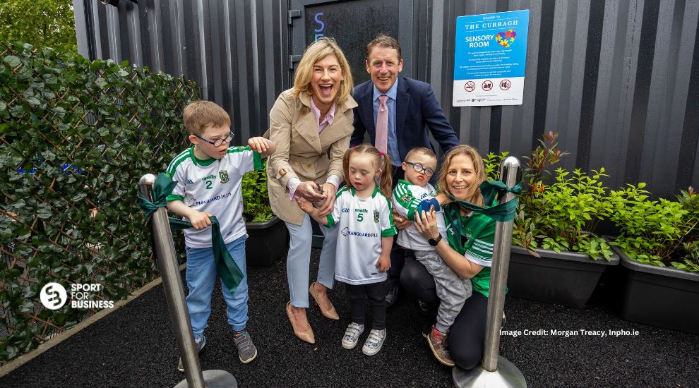 Curragh Latest Sporting Venue to Open Permanent Sensory Room
