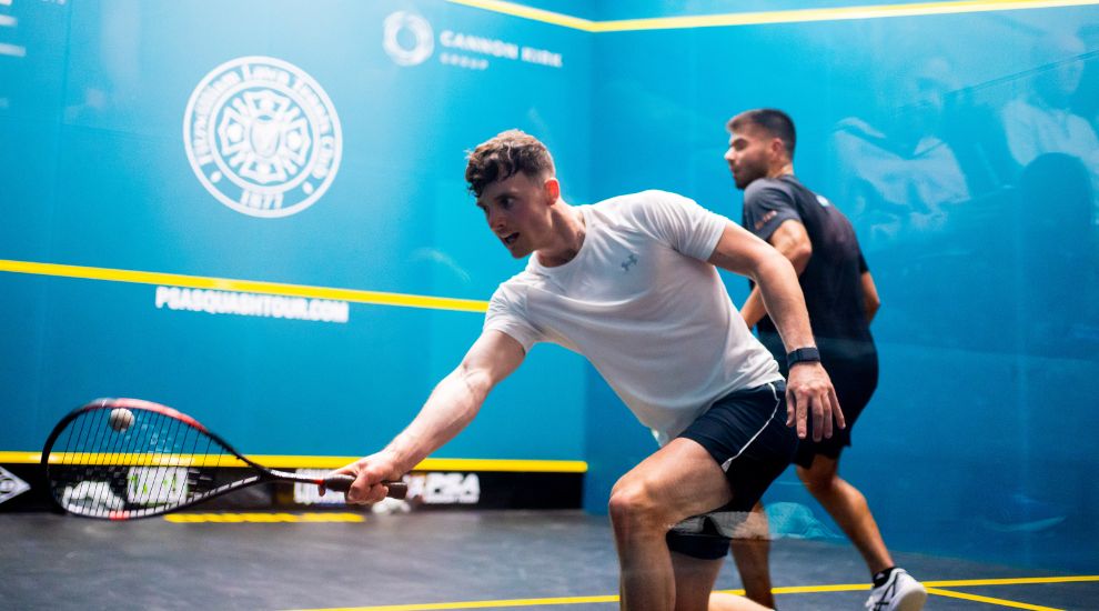 Upset Home Win at €70,000 Irish Open Squash