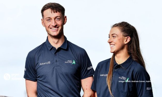 Dubarry Sign up in Support of Irish Sailing