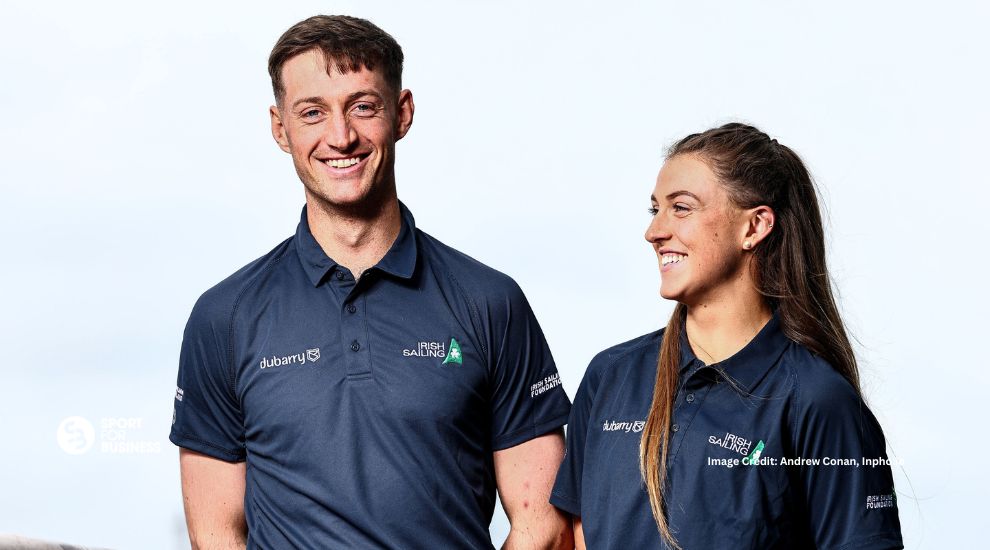 Dubarry Sign up in Support of Irish Sailing