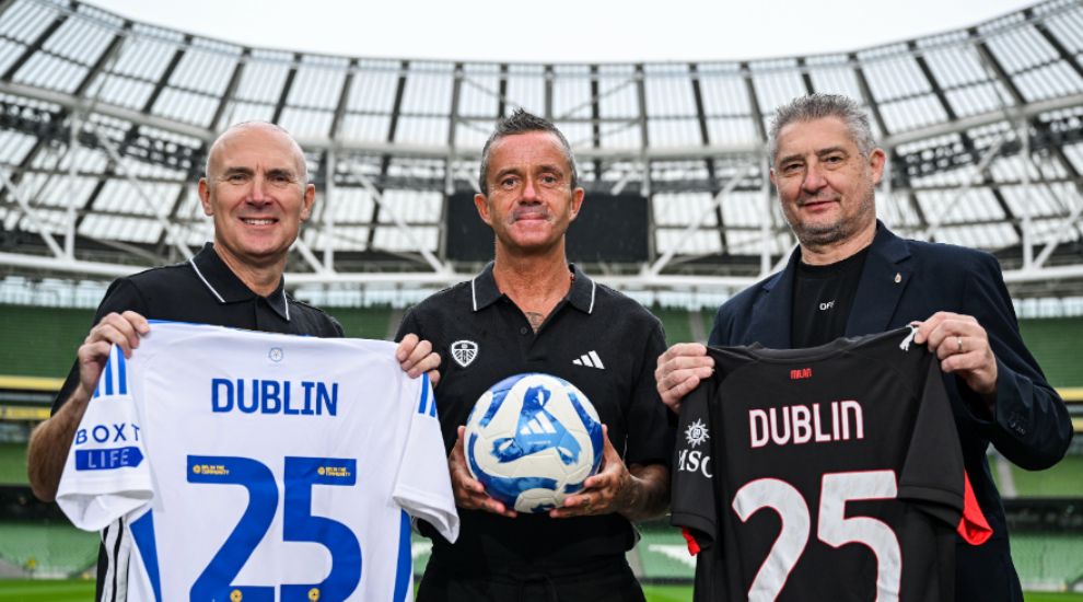 Leeds United and AC Milan to Play at Aviva Stadium