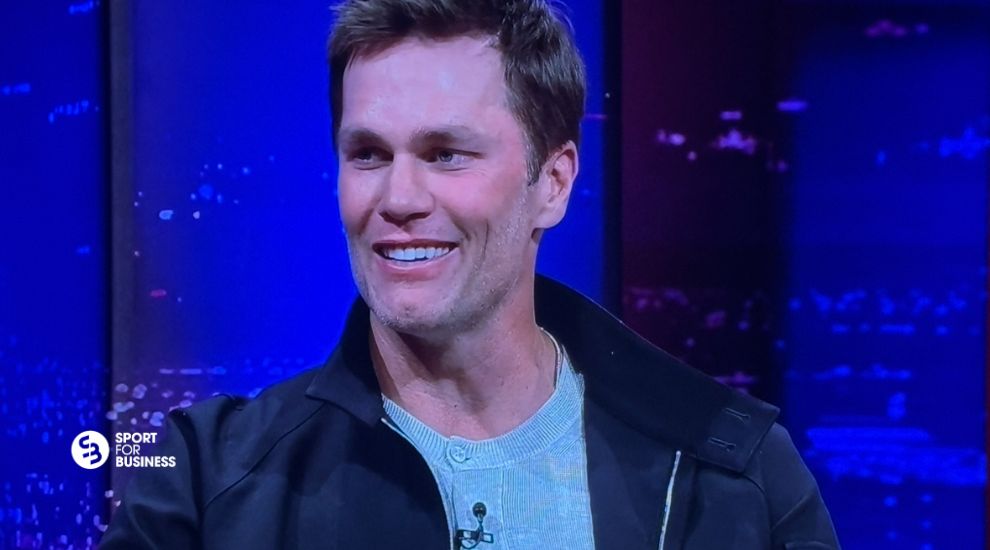 Tom Brady Lighting Up Screens Ahead of a Big Week for NFL Fans