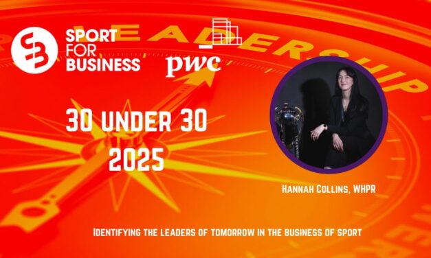 Sport for Business PwC 30 Under 30 2025 – Hannah Collins