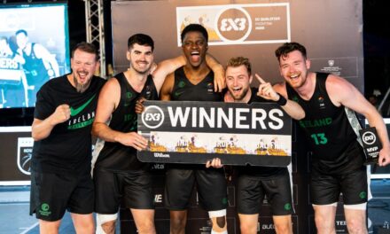 TG4 To Show Irish BasketBallers at First Europe 3X3 Cup