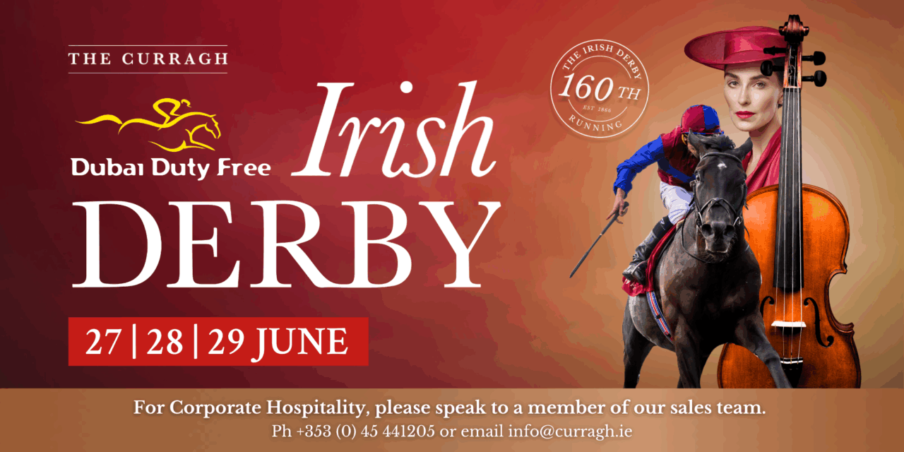 Dubai Duty Free Irish Derby’s Blend of Speed, Style and Sponsorship
