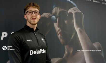 Daniel Wiffen and Deloitte Team Up for Data on Olympic Day