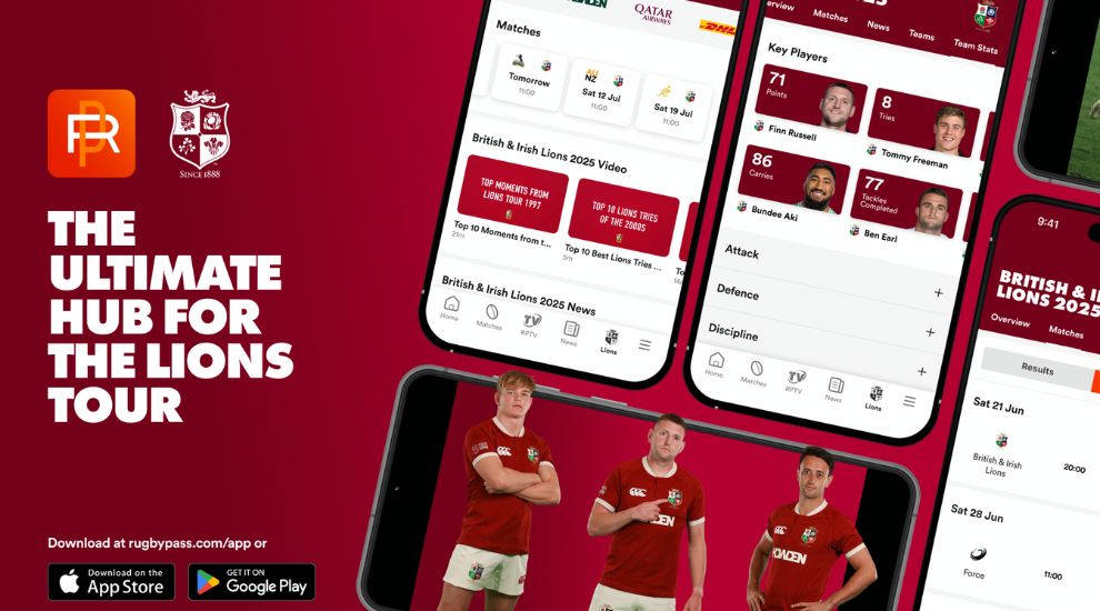 World Rugby and Lions Make Content Play for Fan Engagement
