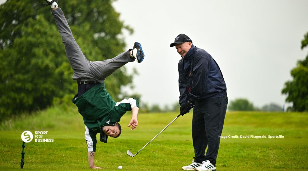 Olympic Golf Day a Step on the Giving Pathway