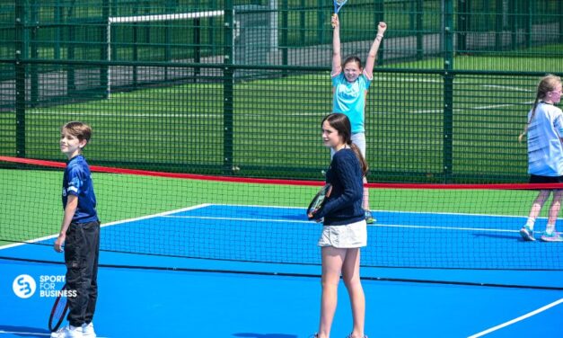 Tennis Serves Up First Courts at Sport Ireland Campus