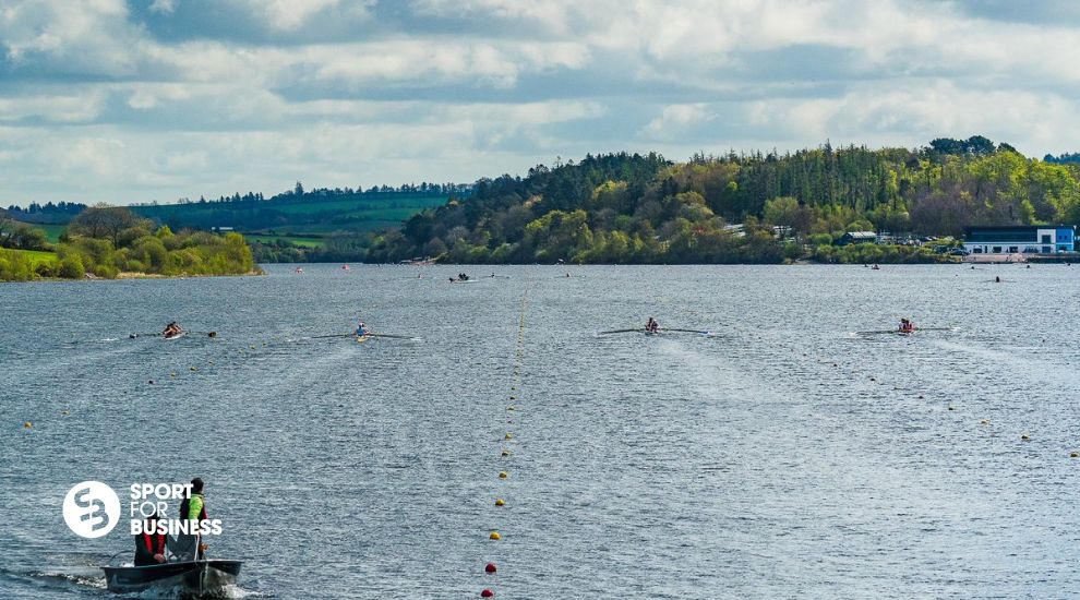 Rowing Ireland Stages Biggest Ever National Championhips