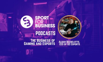 Gaming’s New Frontier – Alban Dechelotte, CEO of G2 Esports