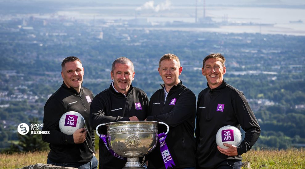 AIB Marking a Decade of GAA Senior Football Partnership