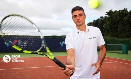 BearingPoint Become AI Partner of Tennis Ireland