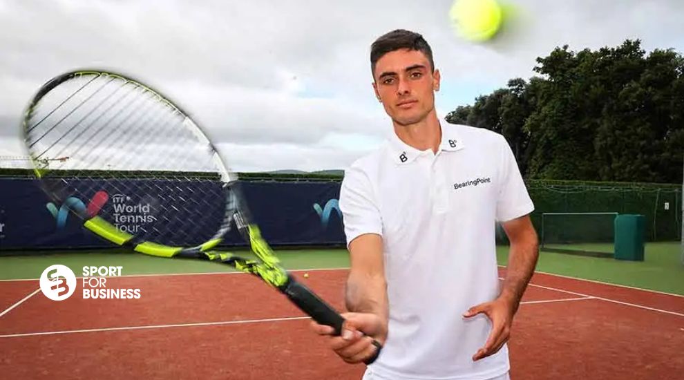 BearingPoint Become AI Partner of Tennis Ireland